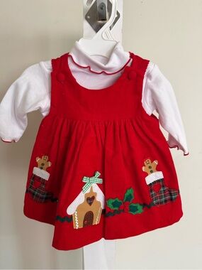 Sophie Rose Christmas Dress